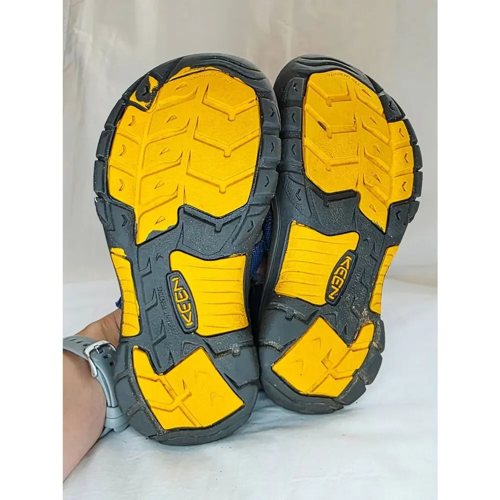 KEEN Newport H2 Waterproof Sandals Kids US 1 Blue Hiking Outdoor Shoes